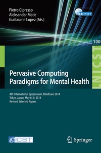 Abbildung von: Pervasive Computing Paradigms for Mental Health - Springer