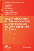Cover: Advances in Evolutionary and Deterministic Methods for Design, Optimization and Control in Engineering and Sciences - Springer