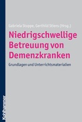 Cover: Niedrigschwellige Betreuung von Demenzkranken - Kohlhammer