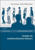Cover: Gender im medienethischen Diskurs - Franz Steiner Verlag