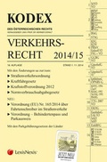 Cover: Kodex Verkehrsrecht 2014/15 - LexisNexis Verlag ARD ORAC GmbH