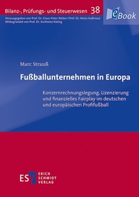 Abbildung von: Fußballunternehmen in Europa - Erich Schmidt Verlag