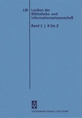 Cover: Lexikon der Bibliotheks- und Informationswissenschaft - Hiersemann, A