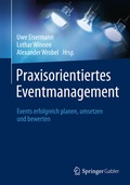 Cover: Praxisorientiertes Eventmanagement - Springer Gabler