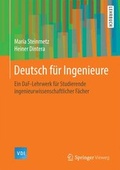 Cover: Deutsch f&uuml;r Ingenieure - Springer Vieweg