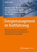 Cover: Energiemanagement im Kraftfahrzeug - Springer Vieweg