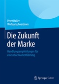 Cover: Die Zukunft der Marke - Springer Gabler