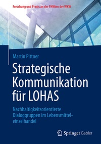 Abbildung von: Strategische Kommunikation für LOHAS - Springer Gabler