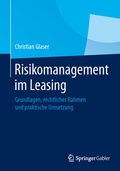 Cover: Risikomanagement im Leasing - Springer Gabler