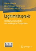 Cover: Legitimit&auml;tspraxis - Springer VS