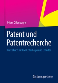 Abbildung von: Patent und Patentrecherche - Springer Gabler