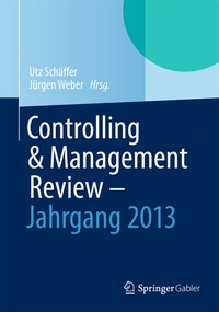 Abbildung von: Controlling & Management Review - Jahrgang 2013 - Springer Gabler