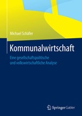 Cover: Kommunalwirtschaft - Springer Gabler