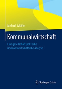 Enlarge image Cover: Kommunalwirtschaft - Springer Gabler