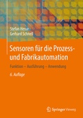 Cover: Sensoren f&uuml;r die Prozess- und Fabrikautomation - Springer Vieweg