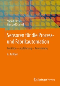 Abbildung von: Sensoren für die Prozess- und Fabrikautomation - Springer Vieweg