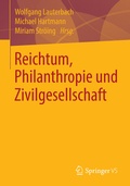 Cover: Reichtum, Philanthropie und Zivilgesellschaft - Springer VS