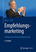 Cover: Empfehlungsmarketing - Springer Gabler