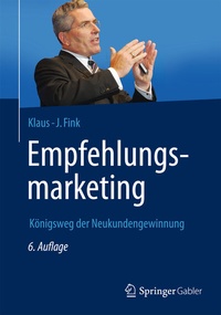 Abbildung von: Empfehlungsmarketing - Springer Gabler