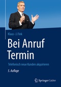 Cover: Bei Anruf Termin - Springer Gabler