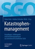 Cover: Katastrophenmanagement - Springer Gabler