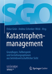 Abbildung von: Katastrophenmanagement - Springer Gabler