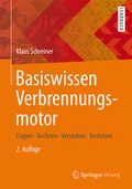 Cover: Basiswissen Verbrennungsmotor - Springer Vieweg