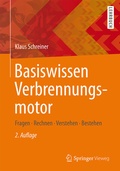 Cover: Basiswissen Verbrennungsmotor - Springer Vieweg