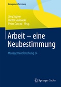 Cover: Arbeit - eine Neubestimmung - Springer Gabler