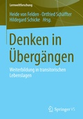 Cover: Denken in &Uuml;berg&auml;ngen - Springer VS