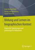 Cover: Bildung und Lernen im biographischen Kontext - Springer VS