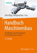Cover: Handbuch Maschinenbau - Springer Vieweg
