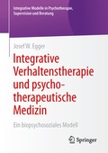 Cover: Integrative Verhaltenstherapie und psychotherapeutische Medizin - Springer