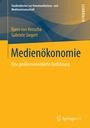 Cover: Medienökonomie - Springer VS
