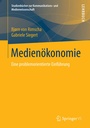 Cover: Medienökonomie - Springer VS