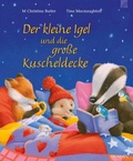 Cover: Der kleine Igel und die gro&szlig;e Kuscheldecke - Brunnen Verlag GmbH