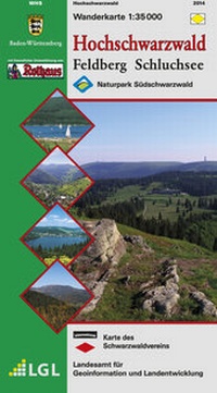 Abbildung von: Hochschwarzwald - Landesamt für Geoinformation und Landentwicklung Baden-Württemberg (LGL)