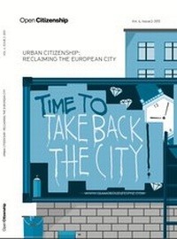 Enlarge image Cover: Open Citizenship - Citizens For Europe