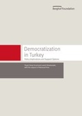 Cover: Democratization in Turkey: Policy Implications and Support Options. - Berghof Foundation