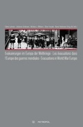 Cover: Evakuierungen im Europa der Weltkriege - Les &eacute;vacuations dans l'Europe des guerres mondiales - Evacuations in World War Europe - Metropol-Verlag