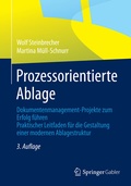 Cover: Prozessorientierte Ablage - Springer Gabler