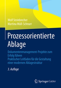 Abbildung von: Prozessorientierte Ablage - Springer Gabler