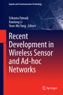 Cover: Recent Development in Wireless Sensor and Ad-hoc Networks - Springer