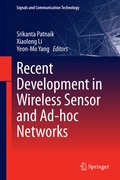 Cover: Recent Development in Wireless Sensor and Ad-hoc Networks - Springer
