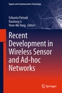Cover: Recent Development in Wireless Sensor and Ad-hoc Networks - Springer