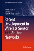 Cover: Recent Development in Wireless Sensor and Ad-hoc Networks - Springer