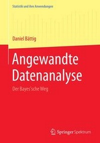 Enlarge image Cover: Angewandte Datenanalyse - Springer Spektrum