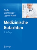 Cover: Medizinische Gutachten - Springer