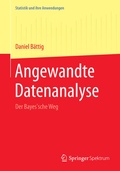 Cover: Angewandte Datenanalyse - Springer Spektrum