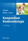 Cover: Kompendium Kinderonkologie - Springer